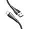 Cable USB a USB-C, Mcdodo CA-7460, 0,2 m (negro) fotografía 2