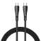 USB-C - USB-C Kablosu Mcdodo CA-7641, PD 60 W, 1,2 m (Siyah) fotoğraf 1