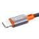 Mcdodo CA-0780 Lightning til 3,5 mm AUX minijack-kabel, 1,2 m (svart) bilde 2