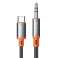 Mcdodo CA-0820 USB-C til 3,5 mm AUX minijack-kabel, 1,2 m (sort) billede 2
