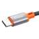 Mcdodo CA-900 USB-C til minijack 3,5 mm AUX-kabel, 1.8m (sort) billede 3