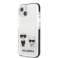 Karl Lagerfeld KLHCP13STPEKCW beskyttende telefonveske for Apple iPhone bilde 1