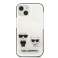 Karl Lagerfeld KLHCP13STPEKCW beskyttende telefonveske for Apple iPhone bilde 2