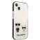 Karl Lagerfeld KLHCP13STPEKCW beskyttende telefonveske for Apple iPhone bilde 3