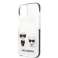 Karl Lagerfeld KLHCP13STPEKCW beskyttende telefonveske for Apple iPhone bilde 5
