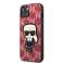 Karl Lagerfeld KLHCP13SPMNIKPI suojaava puhelinkotelo Apple iPhonelle kuva 1