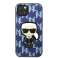 Karl Lagerfeld KLHCP13SPMNIKBL suojaava puhelinkotelo Apple iPhonelle kuva 2