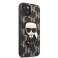 Karl Lagerfeld KLHCP13SPMNIKBK beskyttende telefonveske for Apple iPhones bilde 3