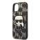 Karl Lagerfeld KLHCP13SPMNIKBK beskyttende telefonveske for Apple iPhones bilde 5