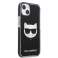 Karl Lagerfeld KLHCP13MTPECK beschermende telefoonhoes voor Apple iPhone foto 3