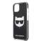 Karl Lagerfeld KLHCP13MTPECK beschermende telefoonhoes voor Apple iPhone foto 5
