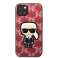 Karl Lagerfeld KLHCP13MPMNIKPI suojaava puhelinkotelo Apple iPhonille kuva 2