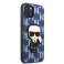 Karl Lagerfeld KLHCP13MPMNIKBL beschermhoes voor Apple iPhones foto 3