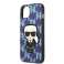 Karl Lagerfeld KLHCP13MPMNIKBL beschermhoes voor Apple iPhones foto 5