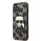 Karl Lagerfeld KLHCP13MPMNIKBK beschermende telefoonhoes voor Apple iPhones foto 1