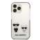 Karl Lagerfeld KLHCP13LTPEKCW beschermende telefoonhoes voor Apple iPhone foto 2