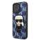 Karl Lagerfeld KLHCP13LPMNIKBL suojaava puhelinkotelo Apple iPhonelle kuva 1