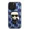 Karl Lagerfeld KLHCP13LPMNIKBL suojaava puhelinkotelo Apple iPhonelle kuva 2