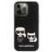 Karl Lagerfeld KLHCP13LPCUSKCBK Beschermende telefoonhoes voor Apple iPho foto 2