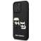 Karl Lagerfeld KLHCP13L3DRKCK beschermende telefoonhoes voor Apple iPhone foto 1