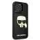 Karl Lagerfeld KLHCP13LKH3DBK suojaava puhelinkotelo Apple iPhone: lle kuva 2