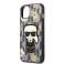 Чехол Karl Lagerfeld KLHCP13SPMNFIK1 iPhone 13 мини 5,4" Цветок Иконик изображение 1