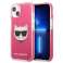 Karl Lagerfeld Case KLHCP13MTPECPI voor iPhone 13 6,1" hardcase Choupett foto 2