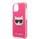 Karl Lagerfeld Case KLHCP13MTPECPI voor iPhone 13 6,1" hardcase Choupett foto 4