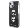 Veske Karl Lagerfeld KLHCP13MTPE2TK for iPhone 13 6,1" hardcase Karl&Cho bilde 1