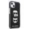 Veske Karl Lagerfeld KLHCP13MTPE2TK for iPhone 13 6,1" hardcase Karl&Cho bilde 2