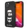 Case Karl Lagerfeld KLHCP13MSAKICKCBK voor iPhone 13 6,1" hardcase Saffi foto 1