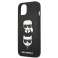 Case Karl Lagerfeld KLHCP13MSAKICKCBK voor iPhone 13 6,1" hardcase Saffi foto 2