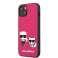 Case Karl Lagerfeld KLHCP13MPCUSKCP voor iPhone 13 6,1" hardcase Ikonik foto 1