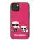 Case Karl Lagerfeld KLHCP13MPCUSKCP voor iPhone 13 6,1" hardcase Ikonik foto 2