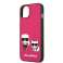 Case Karl Lagerfeld KLHCP13MPCUSKCP voor iPhone 13 6,1" hardcase Ikonik foto 3