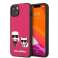 Case Karl Lagerfeld KLHCP13MPCUSKCP voor iPhone 13 6,1" hardcase Ikonik foto 4