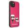 Case Karl Lagerfeld KLHCP13MPCUSKCP voor iPhone 13 6,1" hardcase Ikonik foto 5