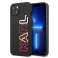 Чехол Karl Lagerfeld KLHCP13MPCOBK для iPhone 13 6,1" жесткий корпус Multipink изображение 3