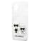 Case Karl Lagerfeld KLHCP13MCKTR voor iPhone 13 6,1" hardcase Transparen foto 3