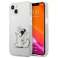 Karl Lagerfeldi ümbris KLHCP13MCFNRC iPhone 13 6,1-tollise hardcase transpare jaoks foto 4