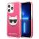 Case Karl Lagerfeld KLHCP13LTPECPI voor iPhone 13 Pro / 13 6,1" hardcase foto 1