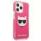 Case Karl Lagerfeld KLHCP13LTPECPI voor iPhone 13 Pro / 13 6,1" hardcase foto 2