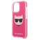 Case Karl Lagerfeld KLHCP13LTPECPI voor iPhone 13 Pro / 13 6,1" hardcase foto 3