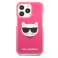 Case Karl Lagerfeld KLHCP13LTPECPI voor iPhone 13 Pro / 13 6,1" hardcase foto 5