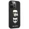 Karl Lagerfeld Case KLHCP13LSAKICKCBK para iPhone 13 Pro / 13 6,1" duro fotografía 3