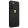 Ferrari Case FESSIHCS22MBK für Galaxy S22+ S906 Hartschalenkoffer On Track Silic Bild 3