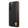 Boîtier Ferrari FESAXHCS22MBK pour Galaxy S22+ S906étui rigide sur piste carbone photo 1
