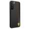 Boîtier Ferrari FESAXHCS22MBK pour Galaxy S22+ S906étui rigide sur piste carbone photo 3