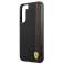 Boîtier Ferrari FESAXHCS22MBK pour Galaxy S22+ S906étui rigide sur piste carbone photo 5