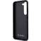 Mercedes case voor Samsung Galaxy S23 HardCase Leather Urban Black foto 5